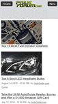 Mobile Screenshot of priusforum.com